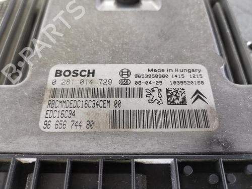 Used Engine control unit (ECU) Engine control unit (ECU) CITROËN C4 Grand Picasso I (UA_) 1.6 HDi (109 hp) 20925115 20925115