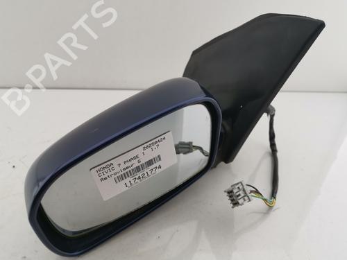 Left mirror HONDA CIVIC VII Hatchback (EU, EP, EV) 1.7 CTDi (EP4, EU9) | BP30707998C26
