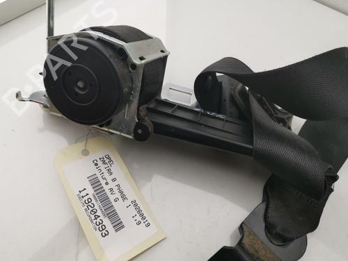 Used Front left seatbelt OPEL ZAFIRA / ZAFIRA FAMILY B (A05) 1.9 CDTI (M75) (150 hp) 31612179