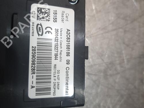 Card reader RENAULT SCÉNIC III (JZ0/1_) 1.5 dCi | BP24888722E4 