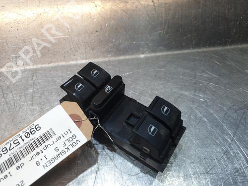 Left front window switch VW GOLF V (1K1) 1.9 TDI | BP22605186I27 