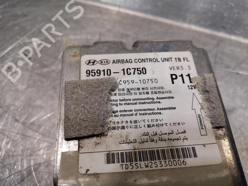 Airbag styreenhed HYUNDAI GETZ (TB) 1.5 CRDi | BP20919879M53 