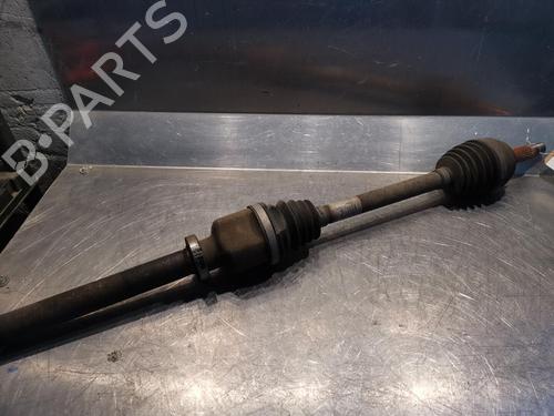Used Right front driveshaft Right front driveshaft RENAULT CLIO III (BR0/1, CR0/1) 1.5 dCi (BR17, CR17) (86 hp) 20918438 20918438