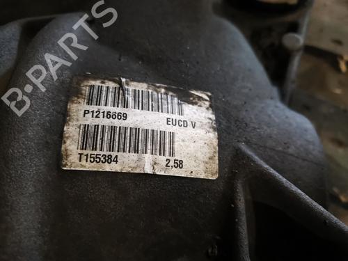 Used Rear differential Rear differential VOLVO XC60 I SUV (156) 2.4 D / D3 / D4 AWD (163 hp) 33114720 33114720
