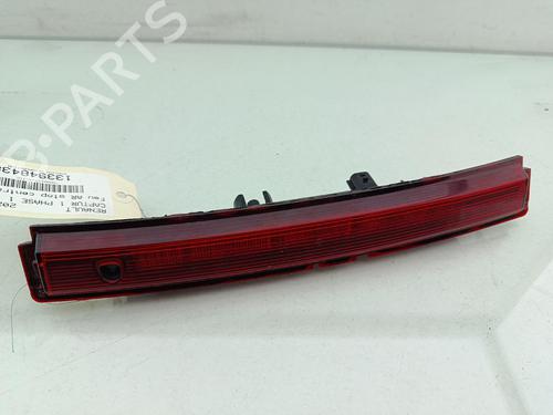 Used Third brake light Third brake light RENAULT CAPTUR I (J5_, H5_) 1.5 dCi 90 (J5N4, J5M5, J5MW, J5M6, J5AL, J5AJ) (90 hp) 39728138 39728138