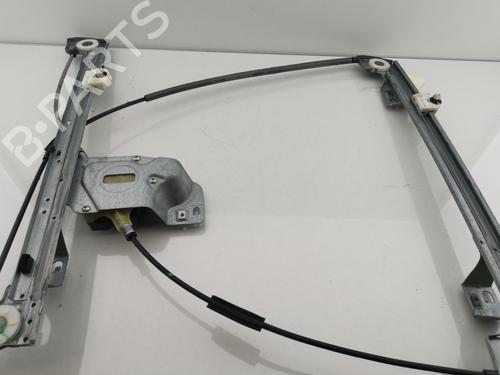 Rudehejsemekanisme Højre foran RENAULT KANGOO Express (FW0/1_) 1.5 dCi 90 (FW0G, FW05, FW08, FW11) | BP29424105C23 