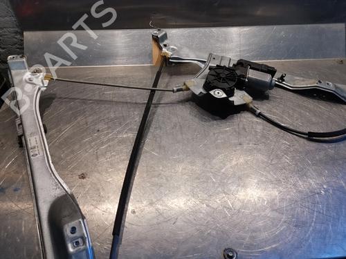Used Front left window mechanism RENAULT CLIO III (BR0/1, CR0/1) 1.5 dCi (BR17, CR17) (86 hp) 20918441