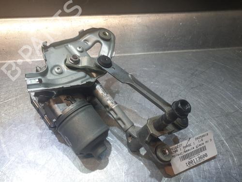 Front wiper motor PEUGEOT 3008 I MPV (0U_) 1.6 HDi | BP23796385M29 