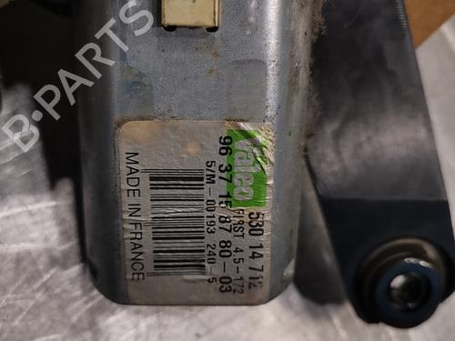 Rear wiper motor PEUGEOT 1007 (KM_) 1.4 | BP20920875M102 