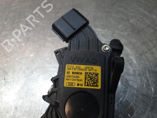 Used Pedal Pedal SKODA FABIA III (NJ3) 1.4 TDI (90 hp) 24059654 24059654
