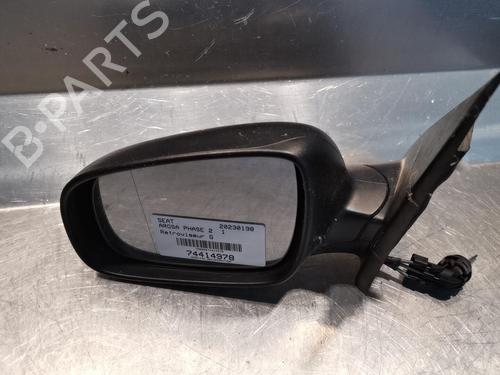 Left mirror SEAT AROSA (6H1) 1.0 | BP21215142C26 