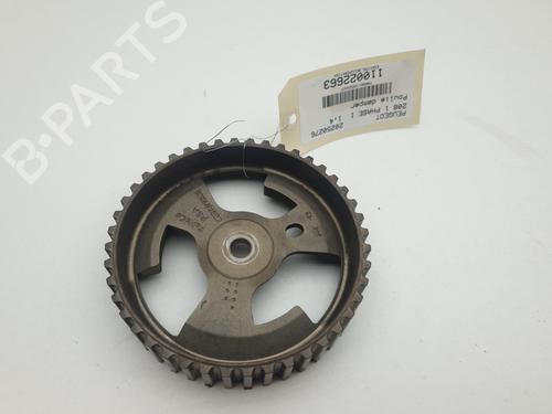Used Pulley PEUGEOT 208 I (CA_, CC_) 1.4 HDi (68 hp) 27721577