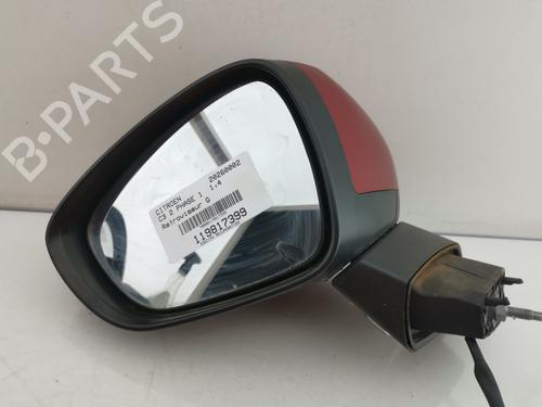 Used Left mirror Left mirror CITROËN C3 II (SC_) 1.4 HDi 70 (SC8HZC, SC8HR0, SC8HP4) (68 hp) 31908423 31908423