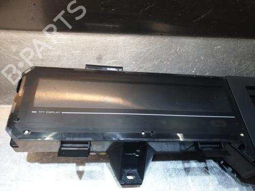 Instrument cluster RENAULT SCÉNIC III (JZ0/1_) 1.5 dCi | BP23877570C47 
