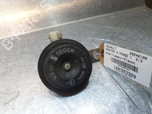 Horn RENAULT MASTER III Van (FV) 2.3 dCi 145 FWD (FV0E, FV0F, FV0H, FV02, FV0M, FV0S,... | BP23796419E13 - Image 3
