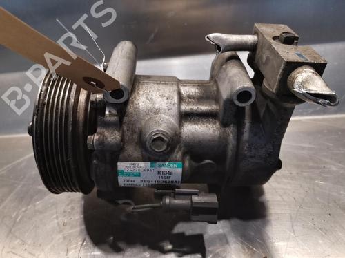 Used AC compressor AC compressor FORD FUSION (JU_) 1.4 TDCi (68 hp) 20918862 20918862