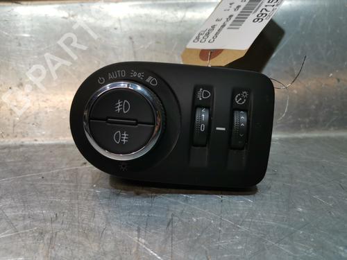 Forlygtekontakt OPEL CORSA E (X15) 1.4 (08, 68) (90 hp) 22801367