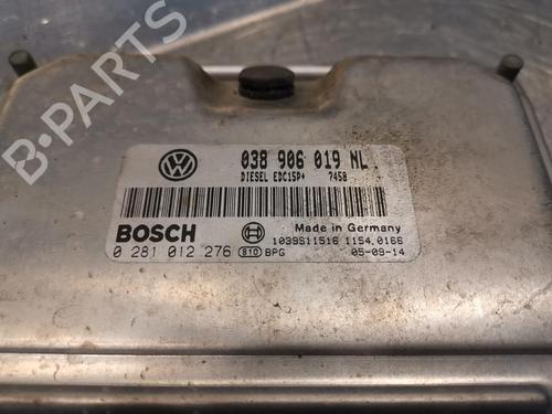 Computer motormanagement SEAT IBIZA III (6L1) 1.9 TDI (100 hp) 20923997