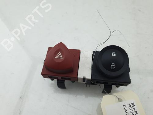 Warnblinkschalter für Warnblinkschalter RENAULT MEGANE II Estate (KM0/1_) 1.9 dCi (KMRG, KM1G, KM0G, KM2C) (120 hp) 36664366 36664366