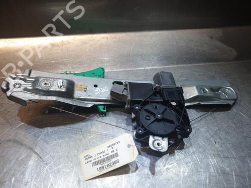 Rear left window mechanism OPEL ASTRA J (P10) 2.0 CDTI (68) | BP27199960C24 