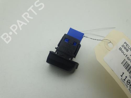 Warning switch PEUGEOT 208 I (CA_, CC_) 1.4 HDi | BP27719500I22