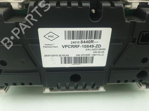 instrument-cluster-renault-clio-iv-bh_-2012-2013-2014-2015-2016-2017-2018-2019-2020-2021-37001318 main image