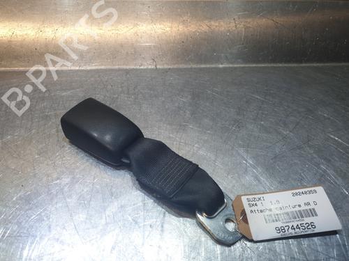 Used Seat buckle SUZUKI SX4 (EY, GY) 1.9 DDiS 4x4 (RW419D) (120 hp) 22520448