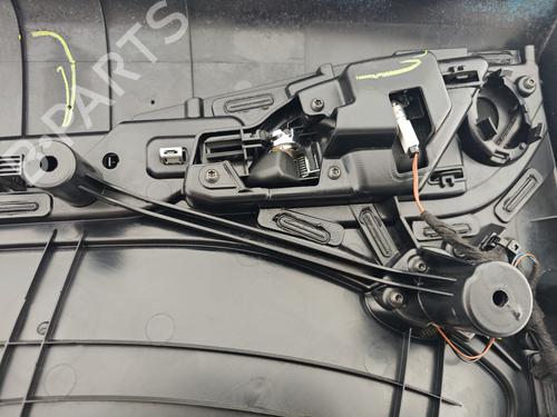 Rear right panel AUDI Q3 (8UB, 8UG) 2.0 TFSI quattro | BP30259095C61