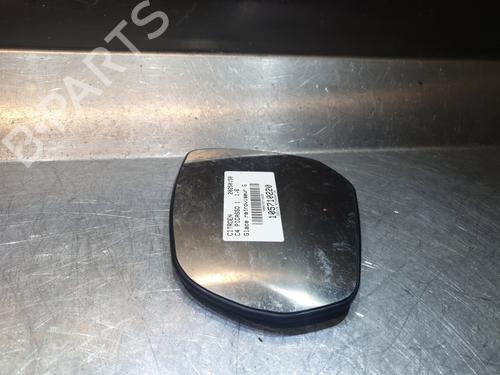 Left mirror glass CITROËN C4 Picasso I MPV (UD_) 1.6 HDi | BP25738177C148 