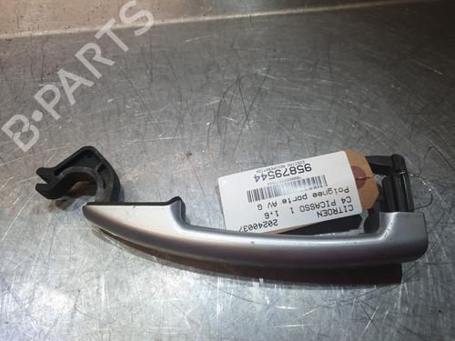 Venstre foran utvendig håndtak CITROËN C4 Picasso I MPV (UD_) 1.6 HDi (109 hp) 21170519