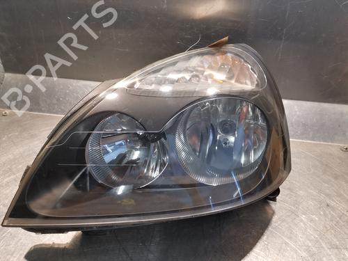Faro izquierdo RENAULT CLIO II (BB_, CB_) 1.2 (BB0A, BB0F, BB10, BB1K, BB28, BB2D, BB2H, CB0A,... (58 hp) 21215646