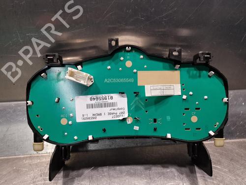 Instrument cluster PEUGEOT 207 SW (WK_) 1.6 HDi | BP20921127C47 