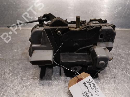 Used Front left lock CITROËN XSARA PICASSO (N68) 2.0 HDi (90 hp) 21215672