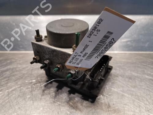 Used ABS pump ABS pump RENAULT CLIO III (BR0/1, CR0/1) 1.5 dCi (BR17, CR17) (86 hp) 20923954 20923954