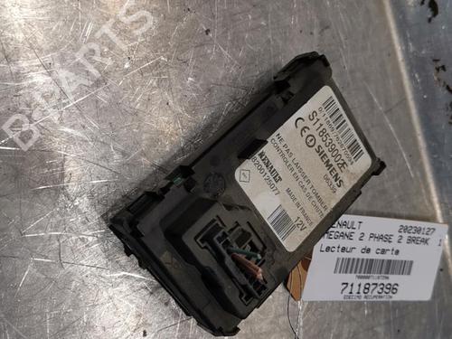 Used Card reader Card reader RENAULT MEGANE II Estate (KM0/1_) 1.5 dCi (KM16, KM1E) (106 hp) 20921611 20921611