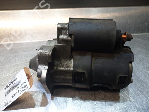 Used Starter RENAULT SCÉNIC III (JZ0/1_) 1.5 dCi (106 hp) 25261412