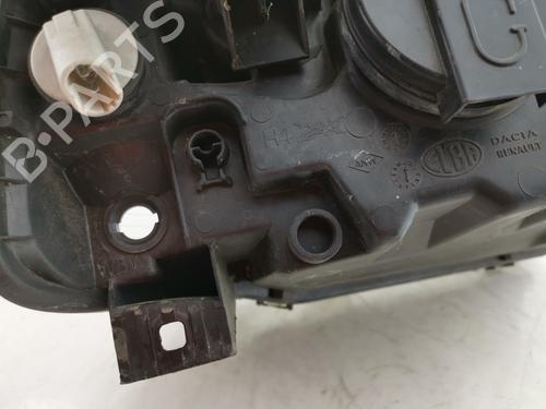 Left headlight DACIA LOGAN MCV (KS_) 1.5 dCi (KS0K) | BP33610968C28 - Image 5