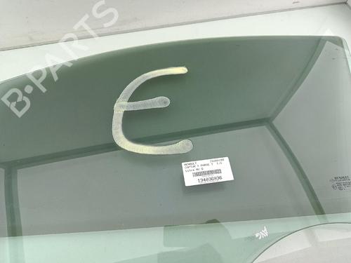 Used Front left door window Front left door window RENAULT CAPTUR I (J5_, H5_) 1.5 dCi 90 (J5N4, J5M5, J5MW, J5M6, J5AL, J5AJ) (90 hp) 39761206 39761206