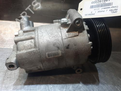 AC compressor OPEL ASTRA J (P10) 2.0 CDTI (68) | BP27199937M34 