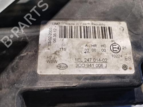 Right headlight VW PASSAT B6 (3C2) 1.9 TDI | BP20921256C29