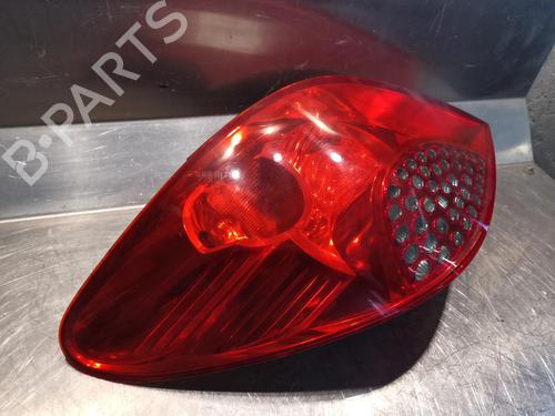 Used Left taillight PEUGEOT 207 (WA_, WC_) 1.4 HDi (68 hp) 20921503