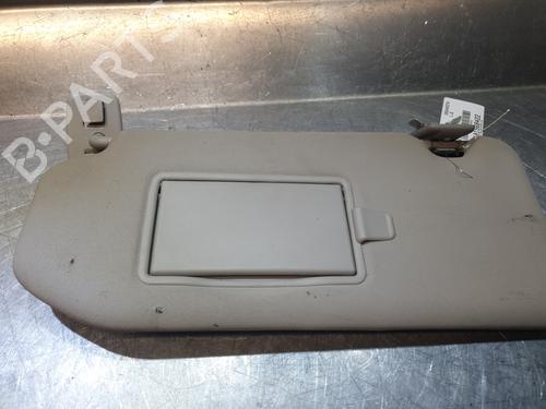 Left sun visor CITROËN C4 II (NC_) 1.6 HDi 115 | BP23796589I1 - Image 3