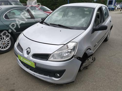 Front right window mechanism RENAULT CLIO III (BR0/1, CR0/1) 1.2 16V (BR02, BR0J, BR11, CR02, CR0J, CR11) | BP20922646C23 