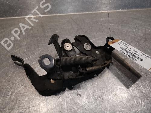 Used Hood lock NISSAN QASHQAI / QASHQAI +2 I (J10, NJ10, JJ10E) 2.0 dCi All-wheel Drive (150 hp) 20920839