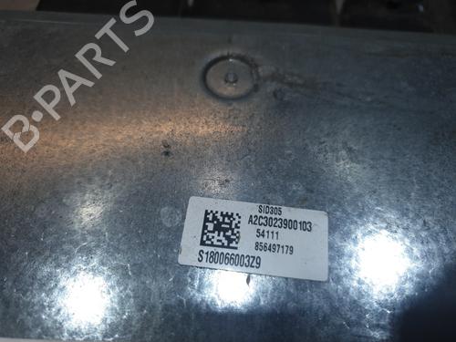 Engine control unit (ECU) RENAULT SCÉNIC III (JZ0/1_) 1.5 dCi | BP24884218M57 