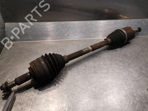 Used Left front driveshaft RENAULT MEGANE III Hatchback (BZ0/1_, B3_) 1.5 dCi (BZ09, BZ0D, BZ1W, BZ29, BZ14) (110 hp) 20923208