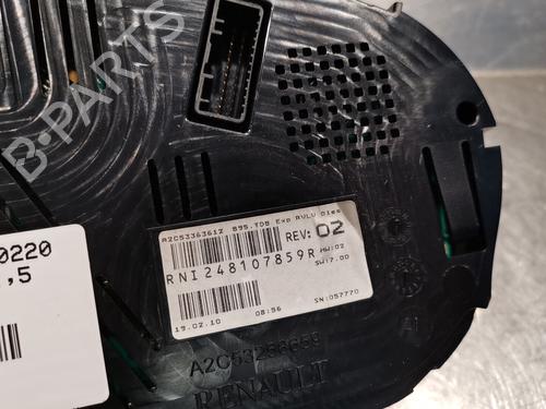 Instrument cluster RENAULT MEGANE III Hatchback (BZ0/1_, B3_) 1.5 dCi (BZ09, BZ0D, BZ1W, BZ29, BZ14) | BP20919570C47 