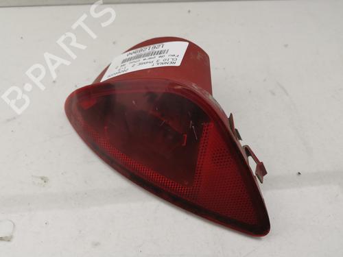 Højre baglygte kofanger Højre baglygte kofanger RENAULT CLIO III (BR0/1, CR0/1) 1.5 dCi (75 hp) 35805011 35805011