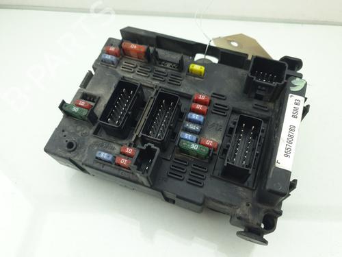 Fuse box PEUGEOT 206 SW (2E/K) 2.0 HDi | BP38637512E1 - Image 3