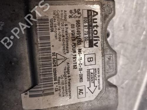 ECU airbags PEUGEOT 307 (3A/C) 1.6 16V | BP20923793M53 